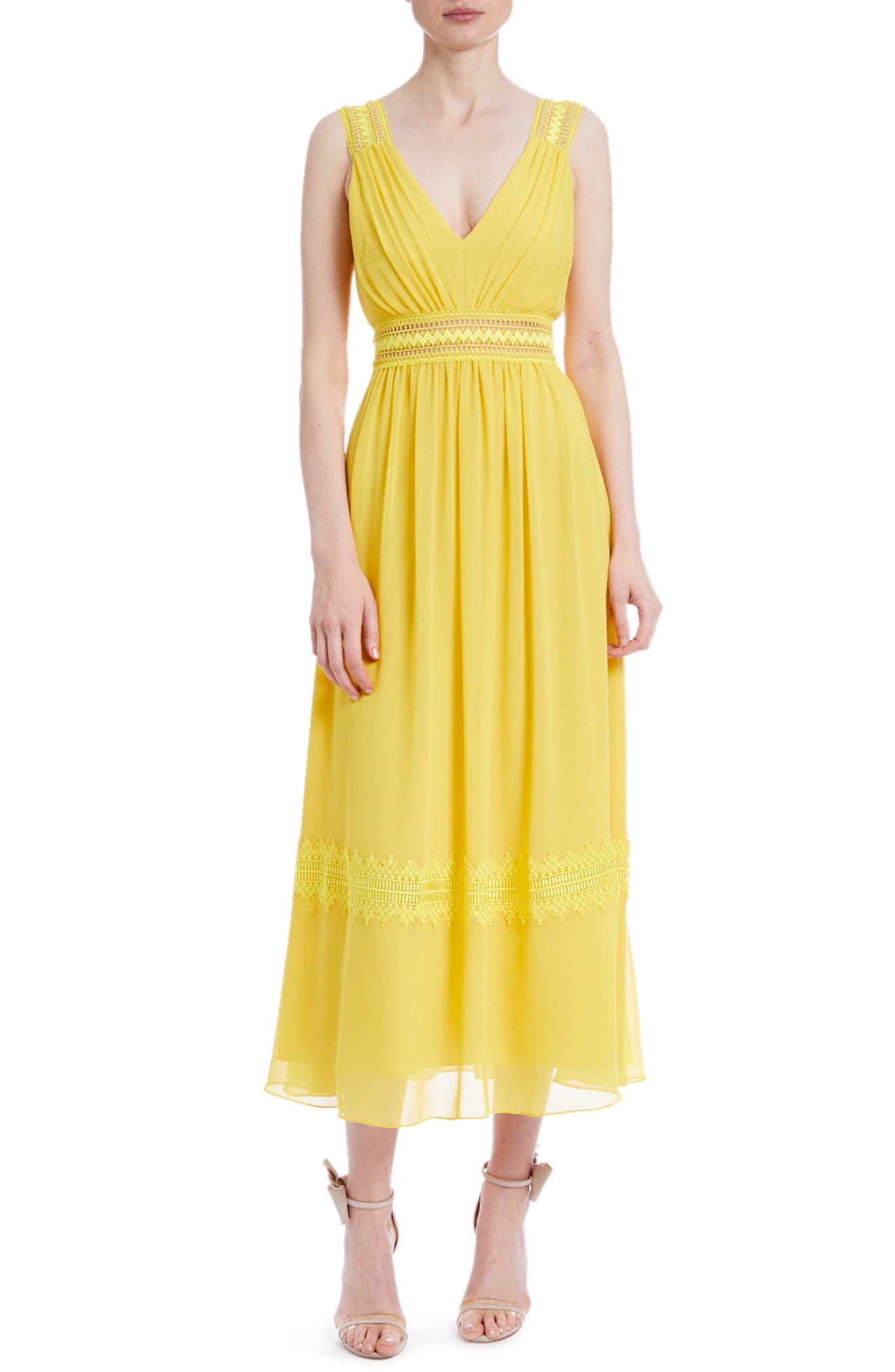 Yellow Cocktail Dresses ☀ Party Dresses ...